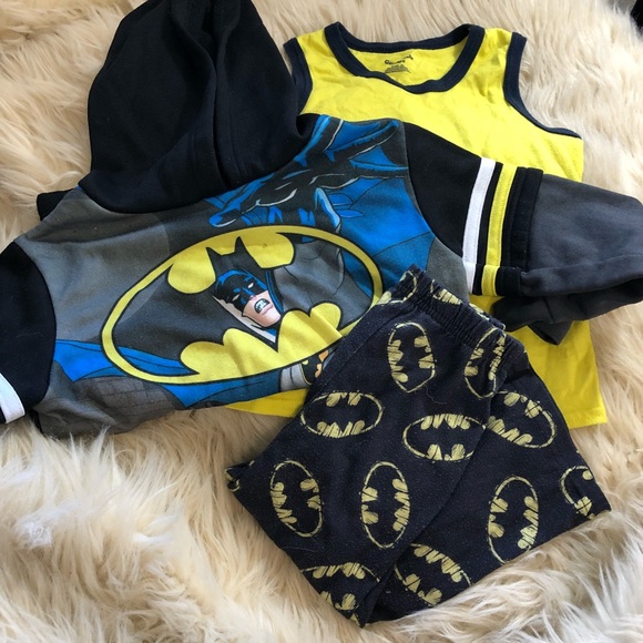 Other - Batman kids pj set bundle